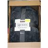 Image 1 : KIRKLAND QUEEN PLUSH BLANKET 98" X 92"