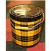 Image 1 : VINTAGE PLAID COOLER