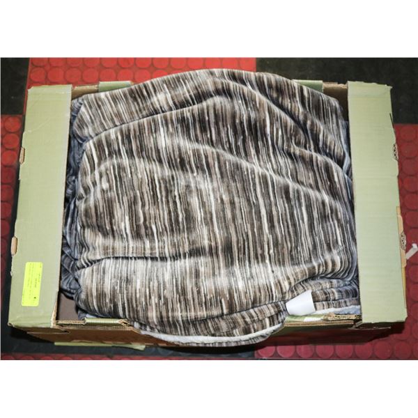 PAIR OF LIFE COMFORT 60" X 70" BLANKETS / THROWS