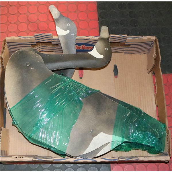 FLAT WITH BUNDLE OF 10 FULL SIZE CANADA GOOSE