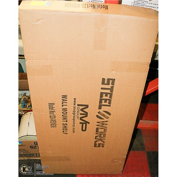 MVP WALL MOUNT SHELF