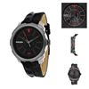 Image 4 : NEW DIESEL BLACK GUNMETAL DIAL 46MM MSRP $220