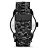Image 5 : NEW DIESEL CAMOUFLAGE LEATHER STRAP MSRP $219