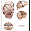 Image 2 : NEW DIESEL ST STEEL ROSE GOLD TONE 44MM MSRP $309