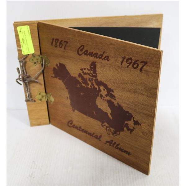 WOODEN CENTENNIAL ALBUM