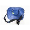 Image 1 : ESTATE AUTHENTIC COACH BLUE LEATHER LAPTOP BAG