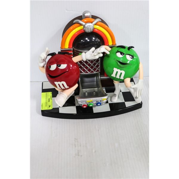 M AND M JUKE BOX DISPENSER