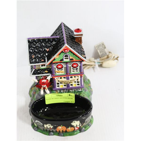 M AND M CANDY HAUNTED HOUSE