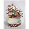 Image 1 : M AND M CERAMIC GINGER BREAD HOUSE