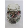 Image 1 : JAR OF VINTAGE BUTTONS