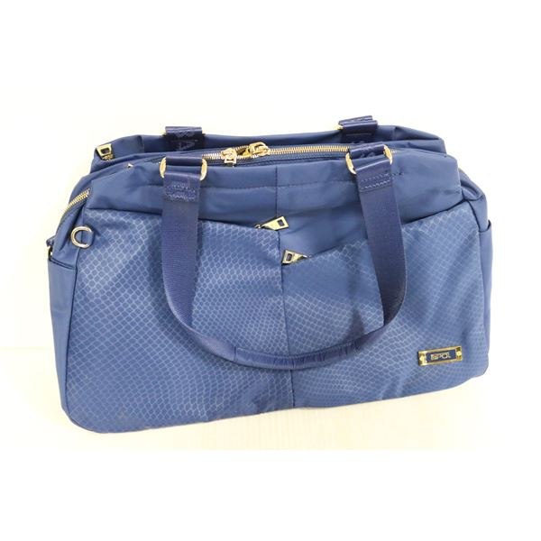 LARGE EPOL CARRYING BAG DARK BLUE