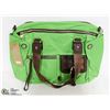 Image 1 : LARGE EPOL GREEN CARRYING BAG