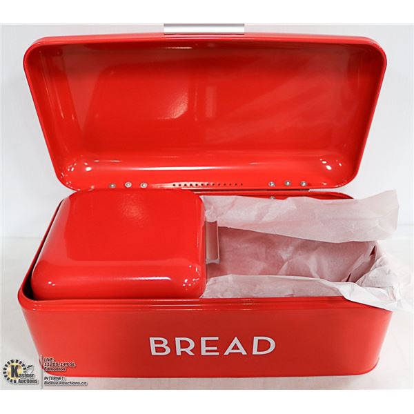 NEW BREAD BOX