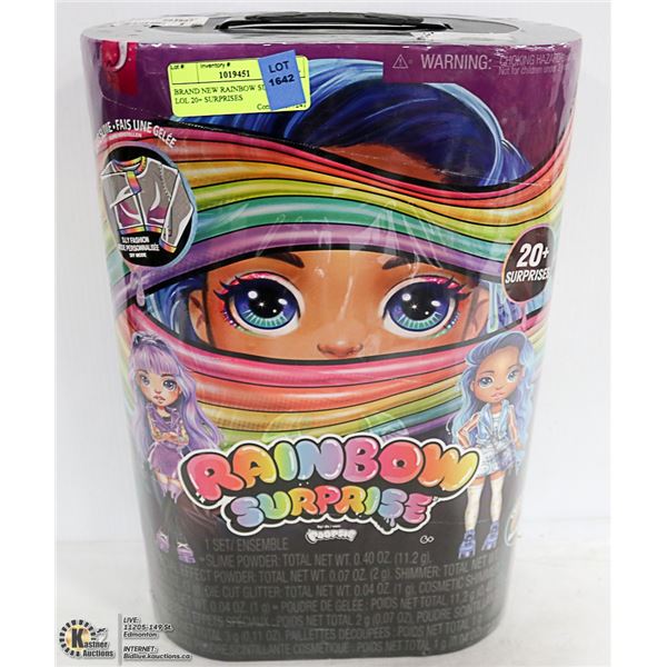 BRAND NEW RAINBOW SURPRISE 20+ SURPRISES