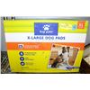 Image 1 : EXTRA LARGE DOG TRAINING PADS.   50 COUNT SIZE