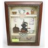 Image 1 : SHADOW  BOX PICTURE OF KITCHEN