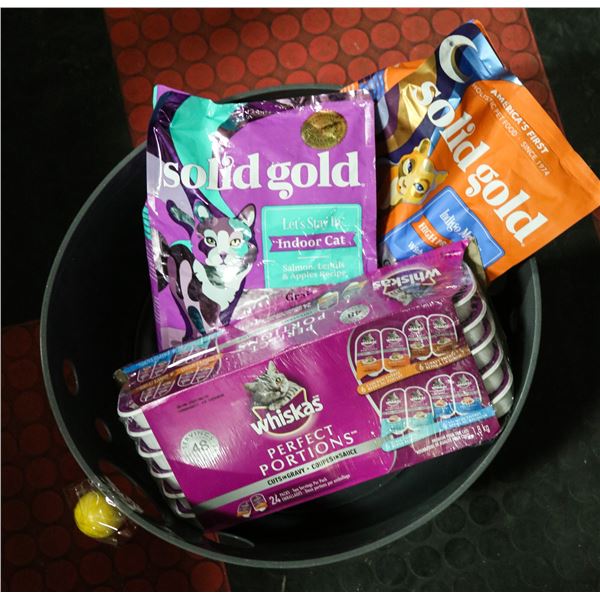 NEW JACKSON GALAXY CAT PLAY CENTRE & CAT FOOD