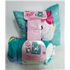 Image 1 : NICKOLODEON UNICORN PILLOW & OVERSIZED THROW