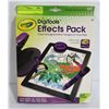 Image 1 : CRAYOLA DIGITOOLS EFFECTS PACK