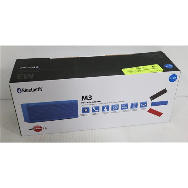 AMETHYST M3 PORTABLE WIRELESS BLUE TOOTH SPEAKER