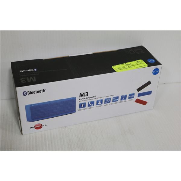 AMETHYST M3 PORTABLE WIRELESS BLUE TOOTH SPEAKER