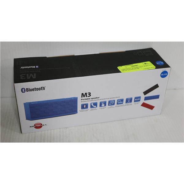 AMETHYST M3 PORTABLE WIRELESS BLUE TOOTH SPEAKER