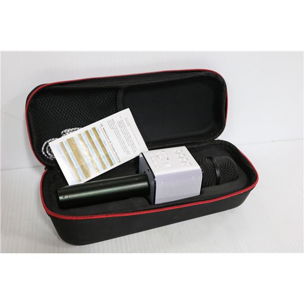 Q9 WIRELESS BLUETOOTH KAROAKE MICROPHONE