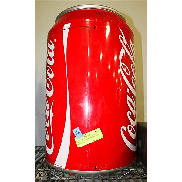COCA COLA DRINK COOLER (NOT WORKING)