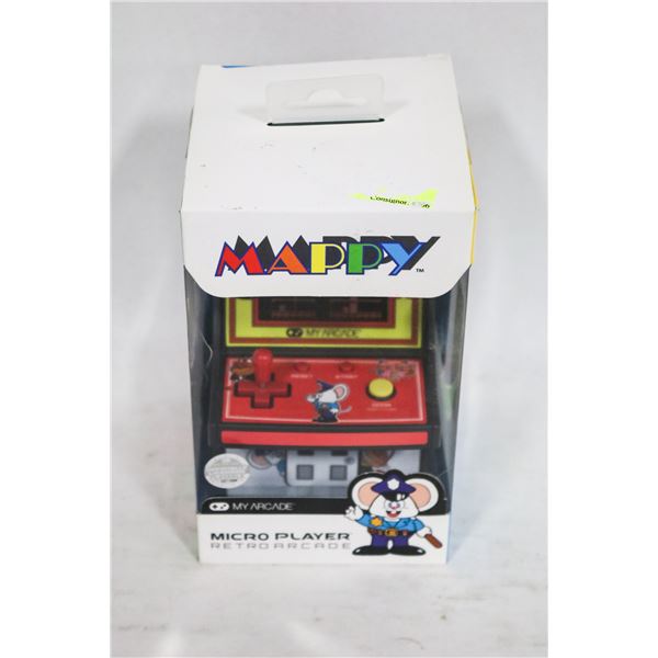 MY ARCADE MAPPY MICRO ARCADE PLAYER