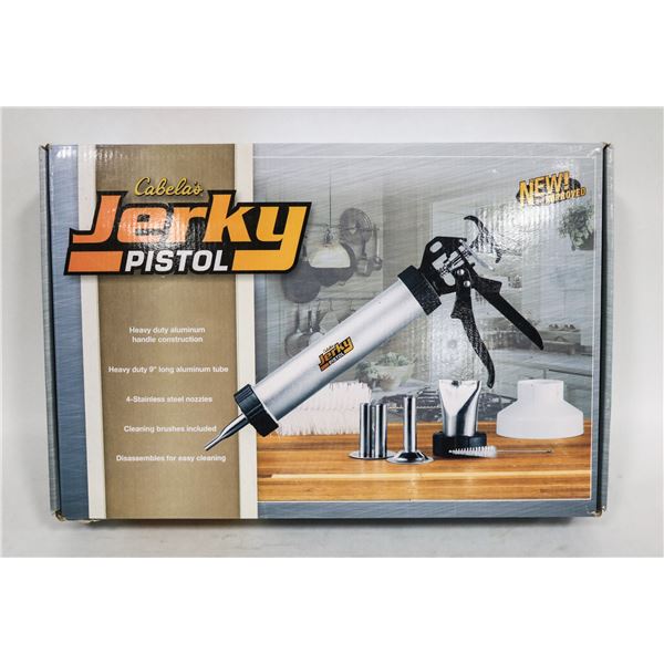 CABELA'S JERKY PISTOL KIT