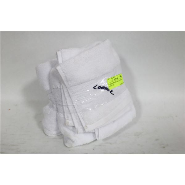 TURKISH FINEST 100% COTTON 4PC TOWEL SET