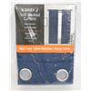 Image 1 : NEW SUNBLK TOTAL BLACKOUT CURTAINS CONT 2 PANELS