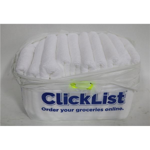 GRANDEUR HOSPITALITY HAND TOWEL 10 PACK