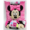 Image 1 : DISNEY MINNIE MOUSE PILLOW & OVERSIZED THROW