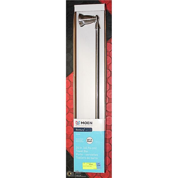 MOEN TOWEL BAR