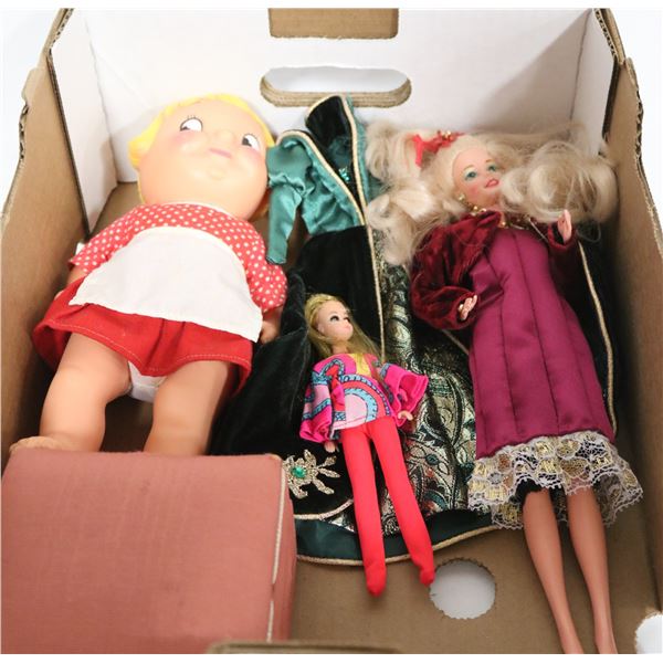 COLLECTIBLE DOLL LOT