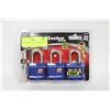 Image 1 : PADLOCKS -SET OF 3 MASTER LOCK