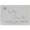 Image 1 : John F. Kennedy Autograph Letter Signed