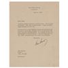 Image 1 : John F. Kennedy Typed Letter Signed