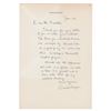 Image 1 : Ronald Reagan Autograph Letter Signed
