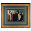 Image 2 : Presidents and First Ladies (8) Signed Oversized Photograph