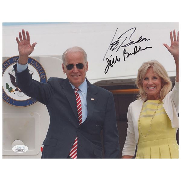 Joe and Jill Biden Signed Photograph