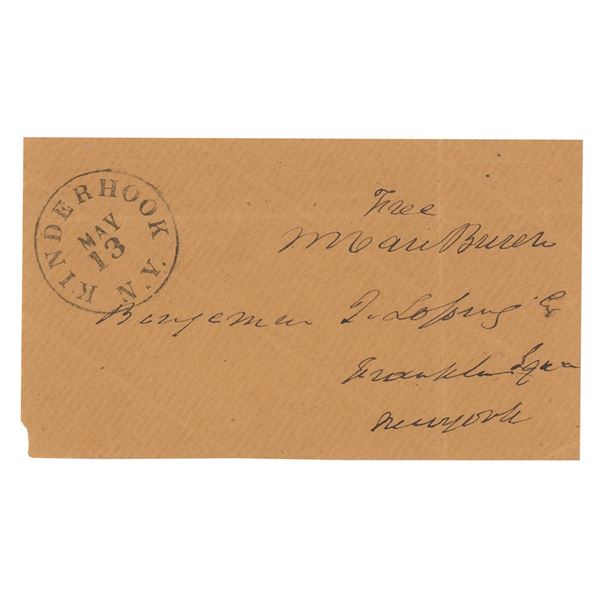 Martin Van Buren Free Frank