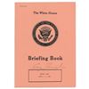 Image 1 : George Bush Signed Briefing Book