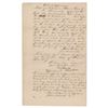 Image 2 : Benjamin Harrison Document Signed