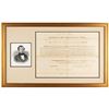 Image 1 : Franklin Pierce Document Signed