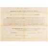 Image 2 : Franklin Pierce Document Signed