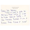 Image 1 : Nancy Reagan Autograph Letter Signed