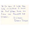 Image 2 : Nancy Reagan Autograph Letter Signed