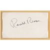 Image 2 : Ronald Reagan Signed 'Atomic Attack' Card